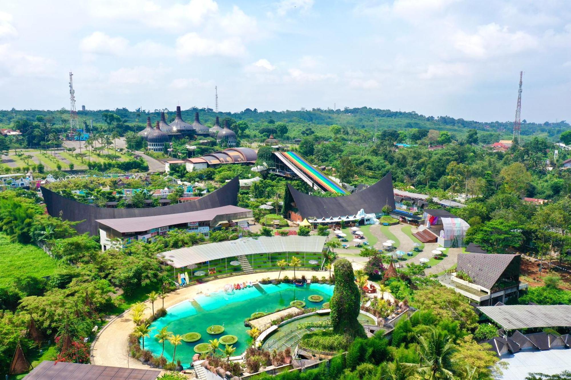 Dusun The Villas Semarang Luaran gambar